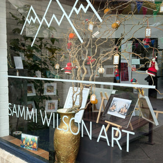 Turning a New Leaf: Sammi Wilson Art Bids Farewell to Its Shop and Embraces a Global Stage