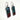 Handmade Drop Earrings with Sammi’s Vibrant Artwork | Sterling Silver & Glass