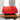 Art Printed Washbags | Waterproof and Stylish | Red Striped