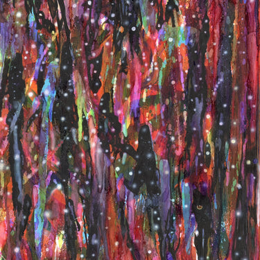 Original Acrylic on Linen Canvas | Fibromyalgia-Inspired Art