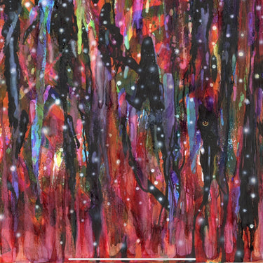 Original Acrylic on Linen Canvas | Fibromyalgia-Inspired Art