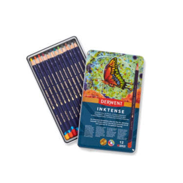 Derwent Art Pencils | Inktense 12 Colour pencils