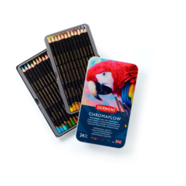 Derwent Art Pencils |  Chromaflow 24 Colour pencils
