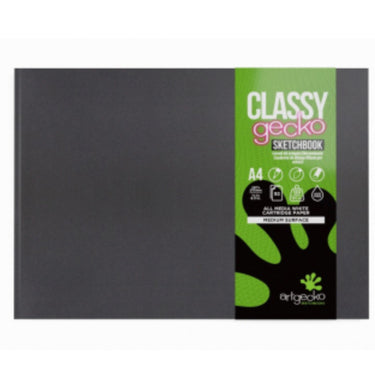 ArtGecko - Casebound Hardback Sketchbook A4 Landscape