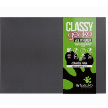 ArtGecko - Casebound Hardback Sketchbook A5 Landscape