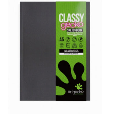 ArtGecko - Casebound Hardback Sketchbook A5 Portrait