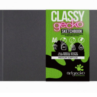 ArtGecko - Casebound Hardback Sketchbook A6 Landscape
