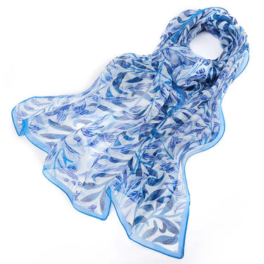 William Morris Willow Bough – 100% Silk Scarf