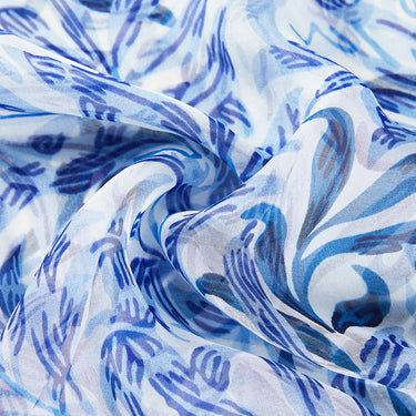 William Morris Willow Bough – 100% Silk Scarf