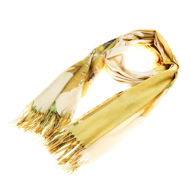 Van Gogh’s Sunflowers - Eco Friendly Recycled Pashmina Wrap