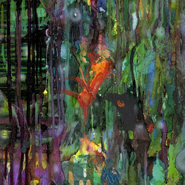 Original Acrylic on Linen Canvas | Fibromyalgia-Inspired Art