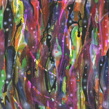 Original Acrylic on Linen Canvas | Fibromyalgia-Inspired Art