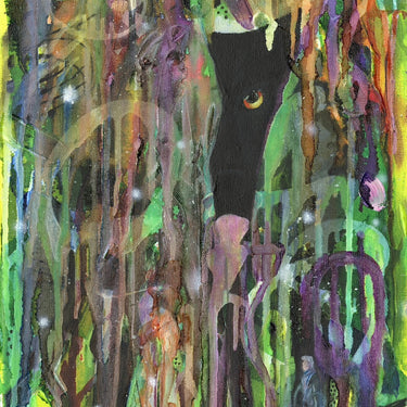 Original Acrylic on Linen Canvas | Fibromyalgia-Inspired Art