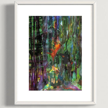 Original Acrylic on Linen Canvas | Fibromyalgia-Inspired Art