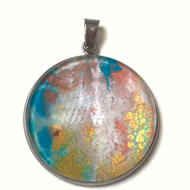 Hand-Painted Artwork Pendants | Unique Sammi Art Jewellery