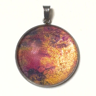 Hand-Painted Artwork Pendants | Unique Sammi Art Jewellery