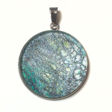 Hand-Painted Artwork Pendants | Unique Sammi Art Jewellery