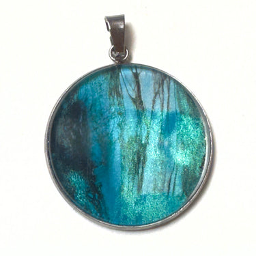 Hand-Painted Artwork Pendants | Unique Sammi Art Jewellery