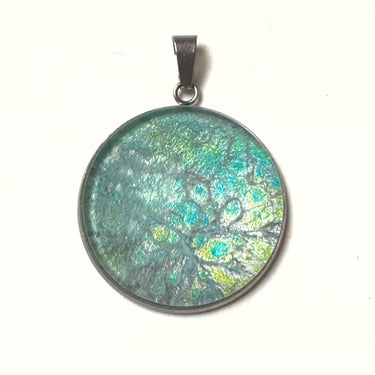 Hand-Painted Artwork Pendants | Unique Sammi Art Jewellery
