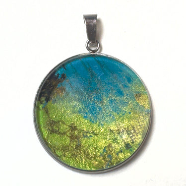 Hand-Painted Artwork Pendants | Unique Sammi Art Jewellery