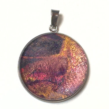 Hand-Painted Artwork Pendants | Unique Sammi Art Jewellery