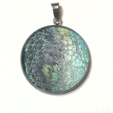 Hand-Painted Artwork Pendants | Unique Sammi Art Jewellery