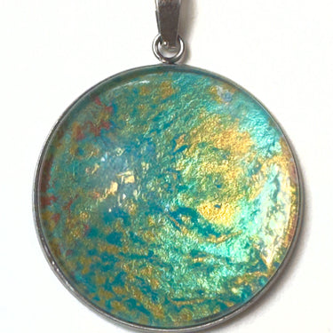 Hand-Painted Artwork Pendants | Unique Sammi Art Jewellery