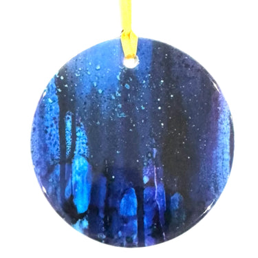 Ceramic Art Hanging Decorations | Handmade Miniature Artwork