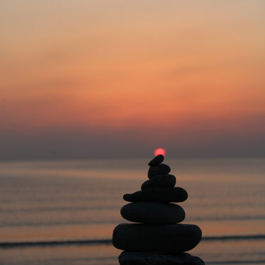 Fairbourne Beach Stack | Mounted Print