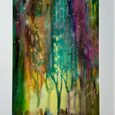 Autumns Promise  |  Acrylic & Ink on Linen Canvas